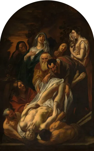 Christs Entombment 2