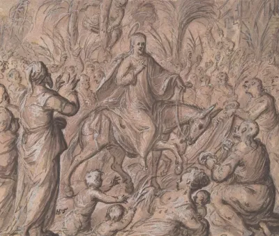 Christs Entry Into Jerusalem 4