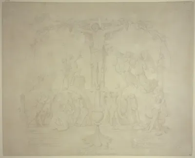 Christus Als Weinstock Geburt Leben Und Tod Mit Drei Strophen Von Clemens Brentano