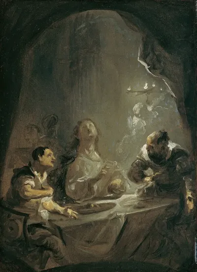 Christus In Emmaus