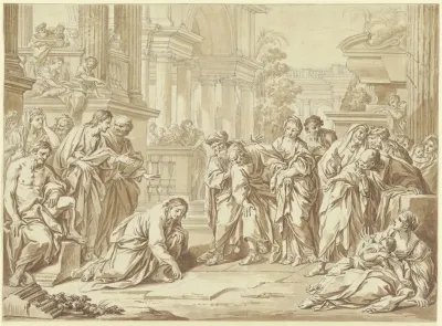 Christus Und Die Ehebrecherin