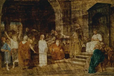 Christus Vor Pilatus