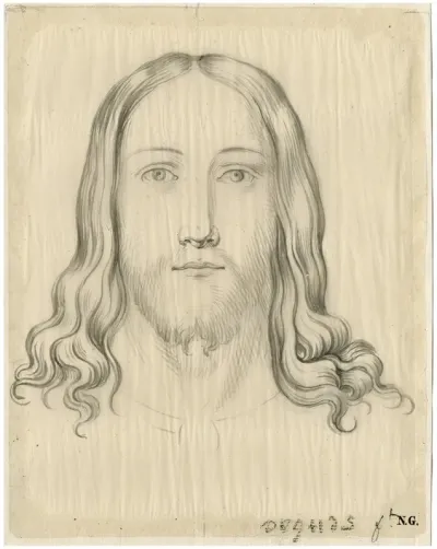 Christuskop En Face