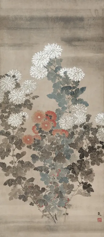 Chrysanthemums 15