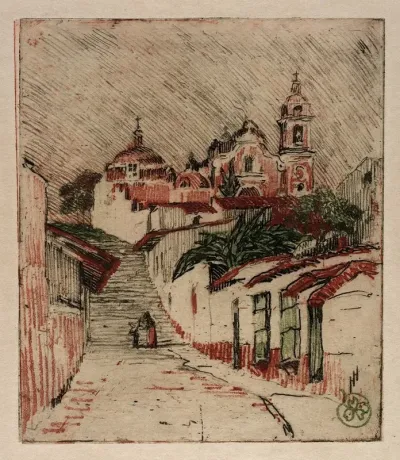 Church At Cuernavaca Mexico