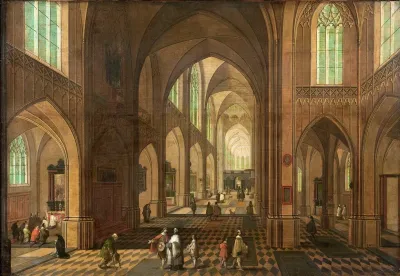 Church Interior 9
