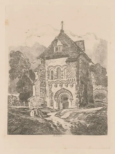 Church Near Durham