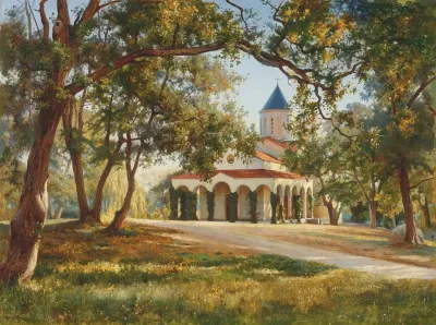 Church Of The Intercession Of Our Lady Oreanda Crimea