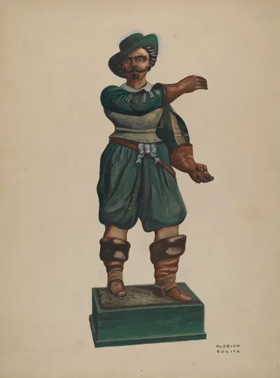 Cigar Store Figure 13
