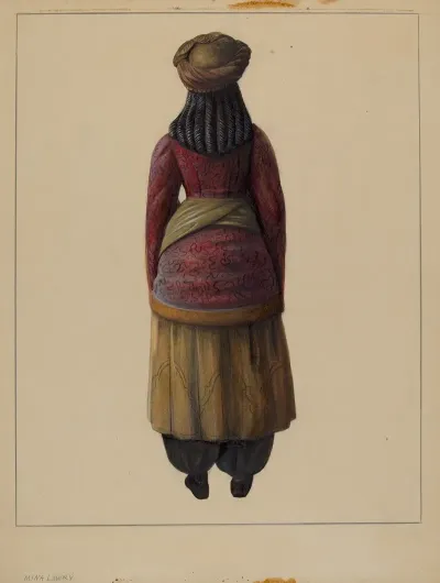 Cigar Store Figure 18