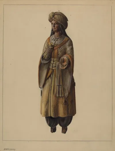 Cigar Store Figure 19