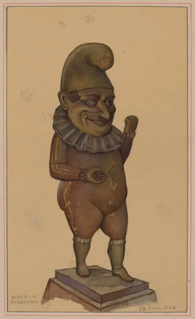 Cigar Store Figure 8