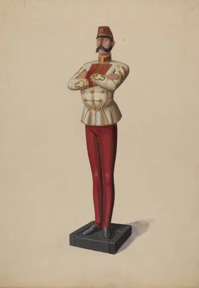 Cigar Store Figure 9