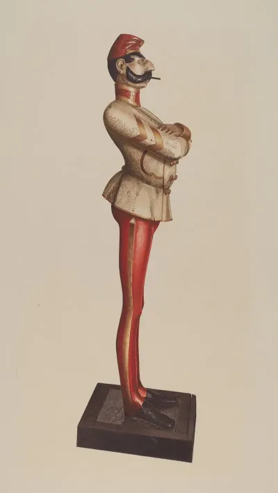Cigar Store Figure