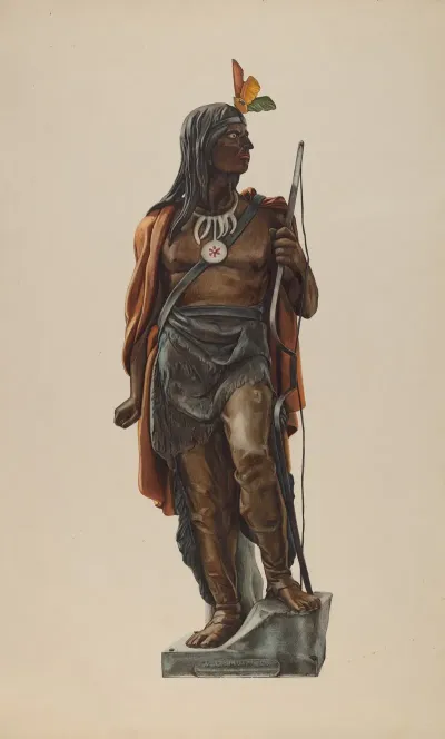 Cigar Store Indian 114