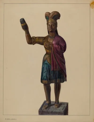 Cigar Store Indian 119