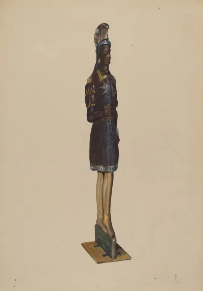 Cigar Store Indian 127