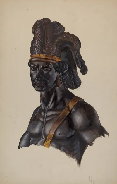 Cigar Store Indian 133