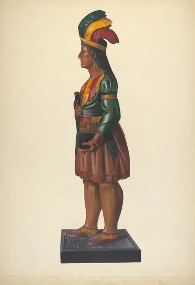 Cigar Store Indian 134