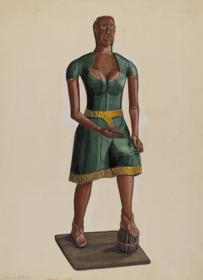Cigar Store Indian 193