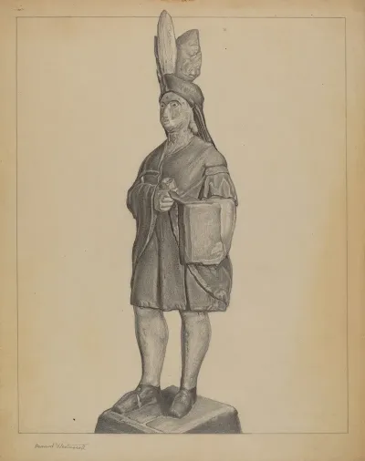 Cigar Store Indian 25