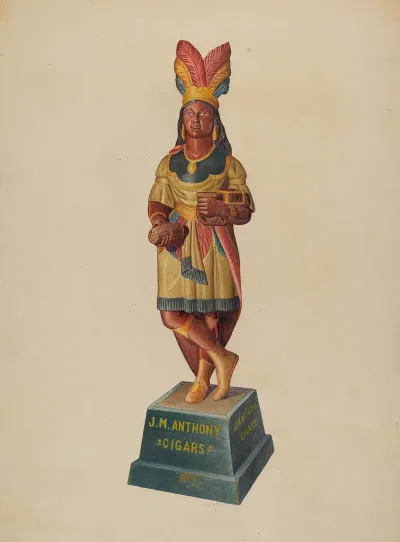 Cigar Store Indian 5