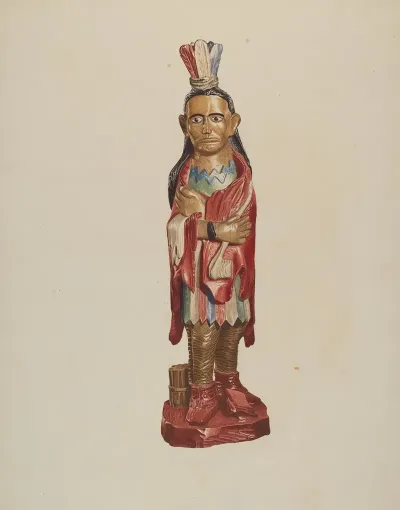 Cigar Store Indian 6