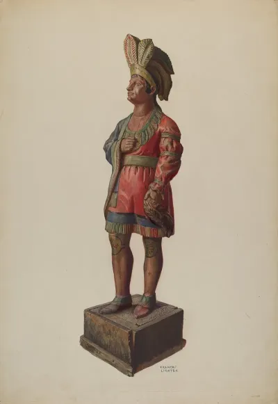Cigar Store Indian 71