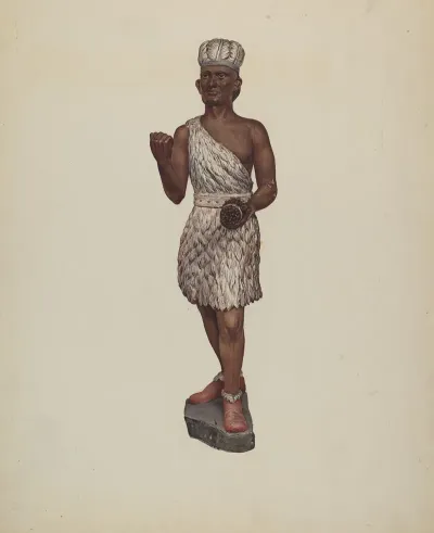 Cigar Store Indian 97