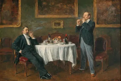 Cigars After Dinner