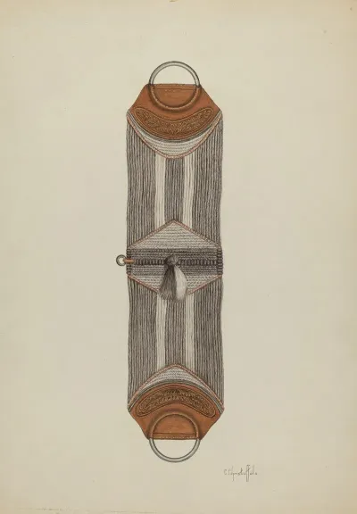 Cinch For Saddle