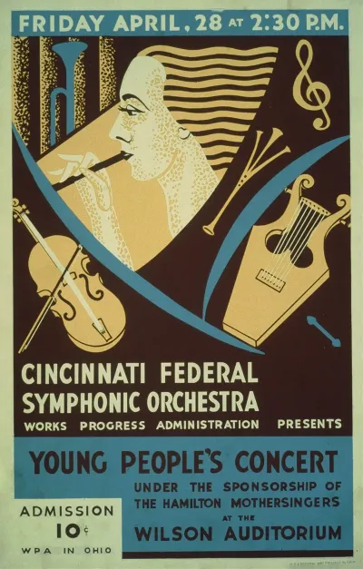 Cincinnati Federal Symphonic Orchestra At Wilson Auditorium