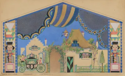 Cinderella Stage Rendering