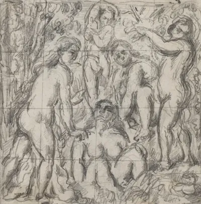 Cinq Baigneuses