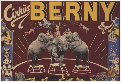 Cirkus Berny 1956