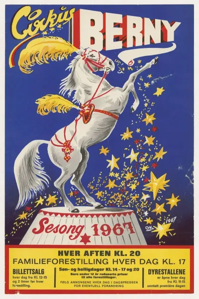 Cirkus Berny Sesong 1967 2
