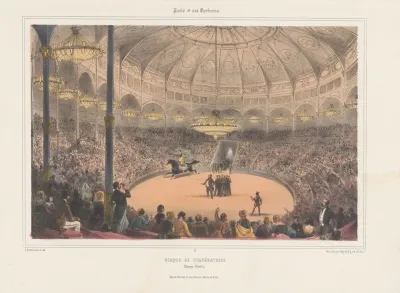Cirque De Limperatrice Champs Elysees