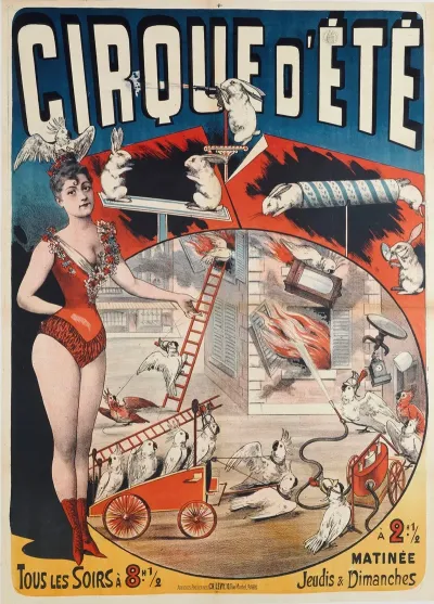 Cirque Dete Tous Les Soirs