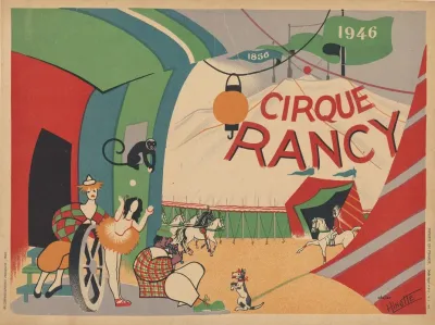 Cirque Rancy 1856 1946