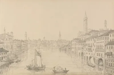 City Of Verona From The Bridge