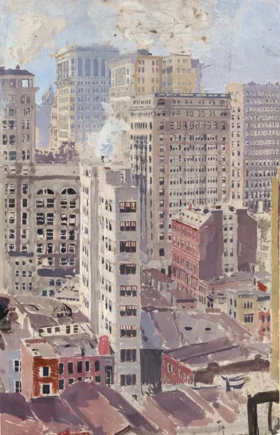 City Skyscrapers