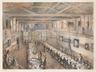 City Steam And Boat Company Dinner To Captains