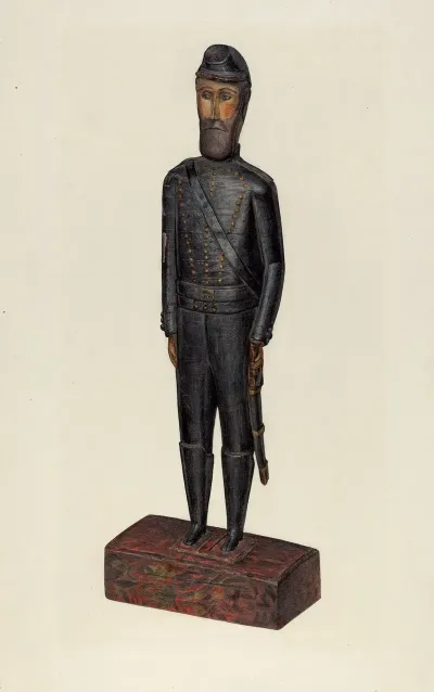 Civil War Soldier 2