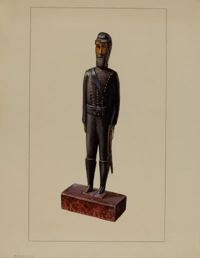 Civil War Soldier