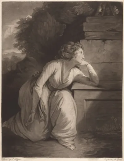 Clara At The Tomb Of Eloisa
