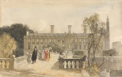 Clare College Cambridge 2