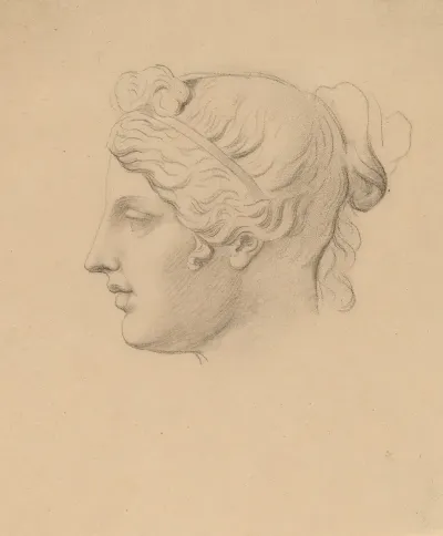 Classical Head In Profile