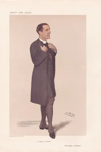 Clergy A Bishop Of Decision Rev Cosmo Gordon Lang 19 April 1906