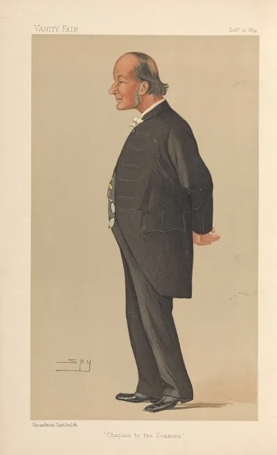Clergy Chaplain To The Commons Frederick William Farrar 10 October 1891