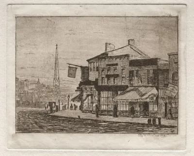 Cleveland Woodland Avenue And Eagle Street